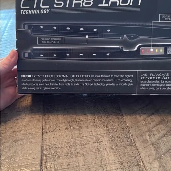 Rusk Engineering CTC Str8 Iron - Picture 2 of 3